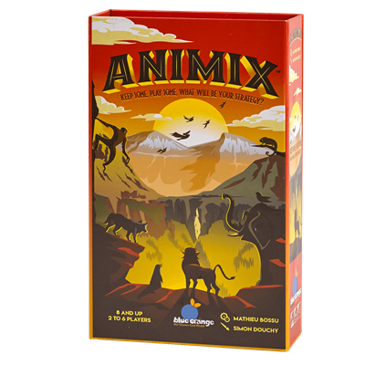 Juego de mesa Animix