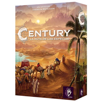 Century: La Ruta de las Especias