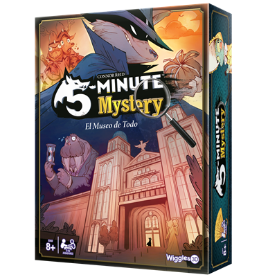 5-Minute Mystery