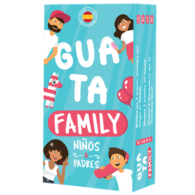 Juego de Mesa Guata Family