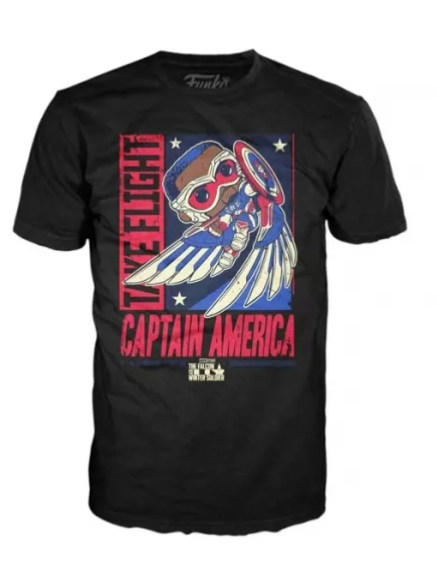 Camiseta Captain America Sam Wilson