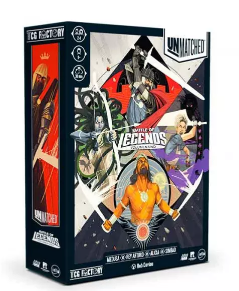 Battle of Legends: Volumen Uno