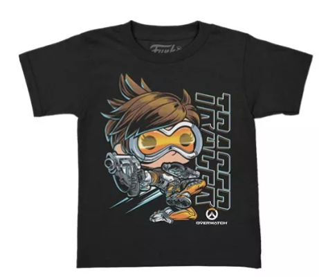 Camiseta Overwatch Tracer