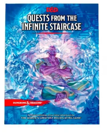 Quests From The Infinite Staircase