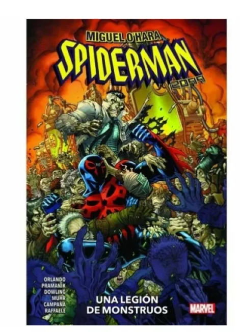 Spiderman 2099: Una Legión de Monstruos