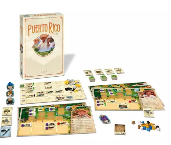 Juego de mesa Puerto Rico