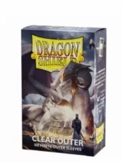 Dragon Shield Clear Outer Sleeves