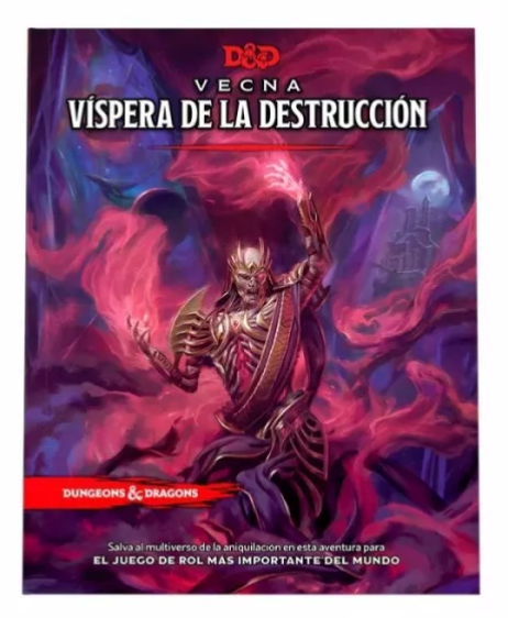 Vecna: Víspera de la Destrucción