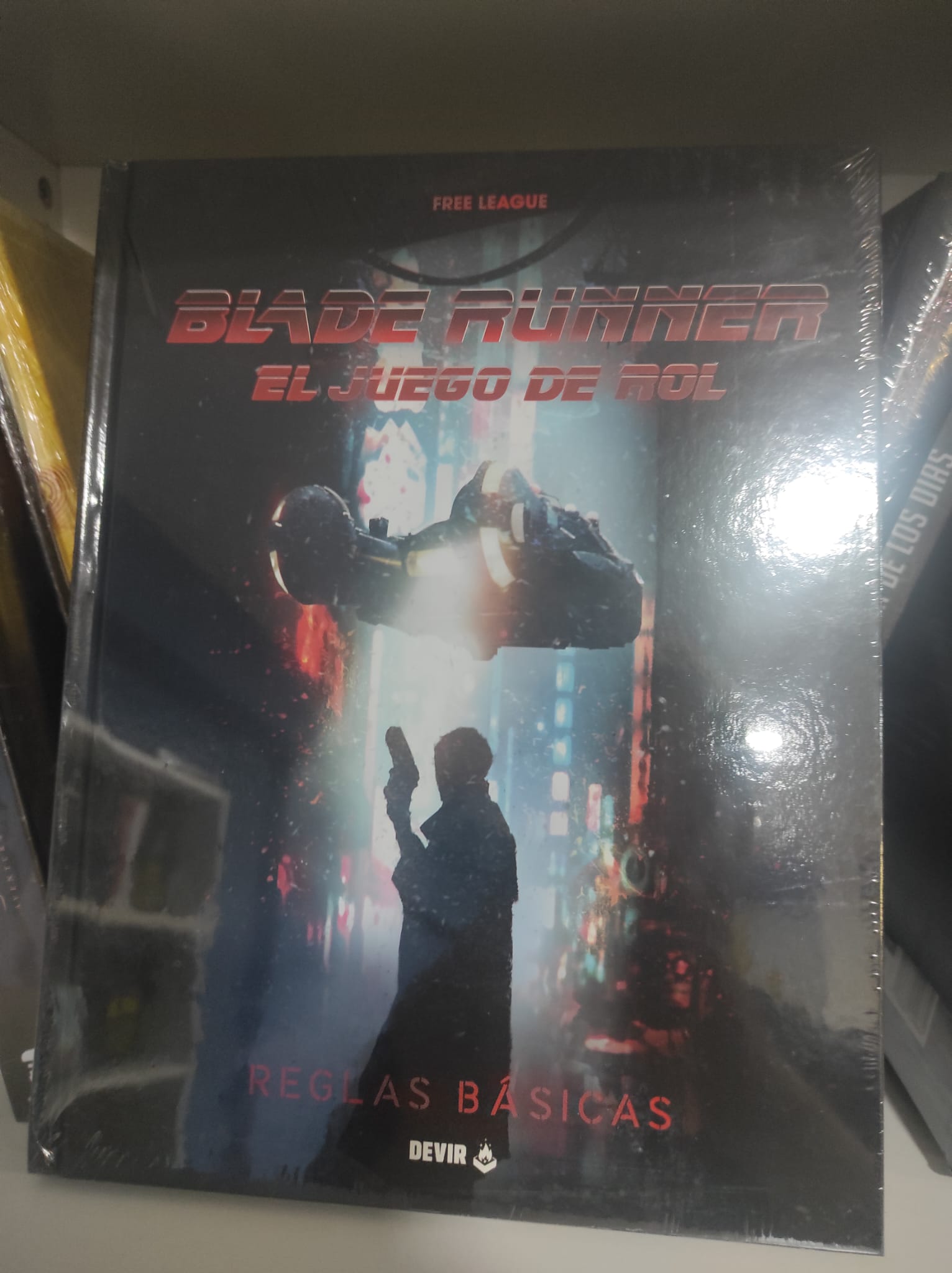 Blade Runner: El Juego de Rol
