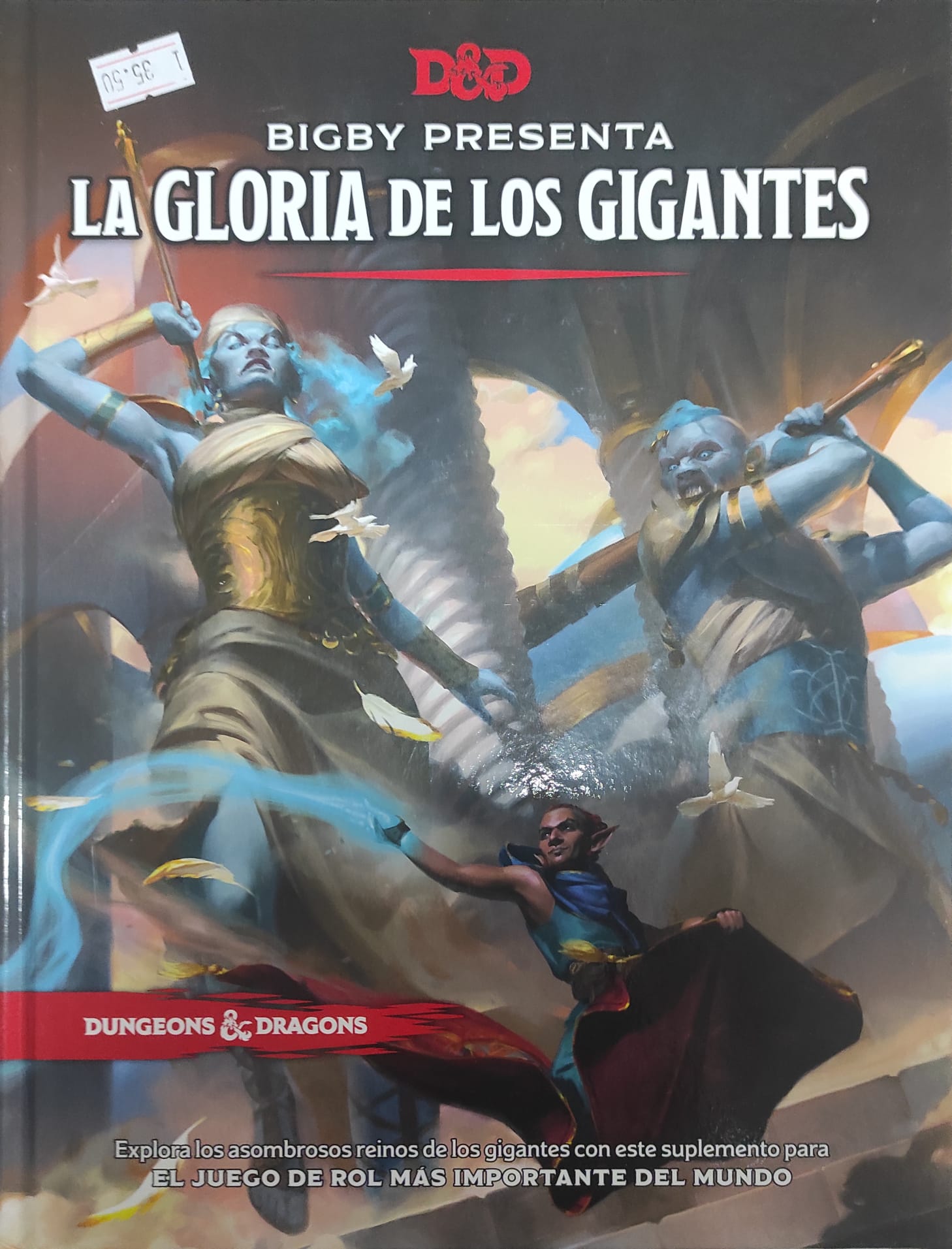D&D: La Gloria de los Gigantes