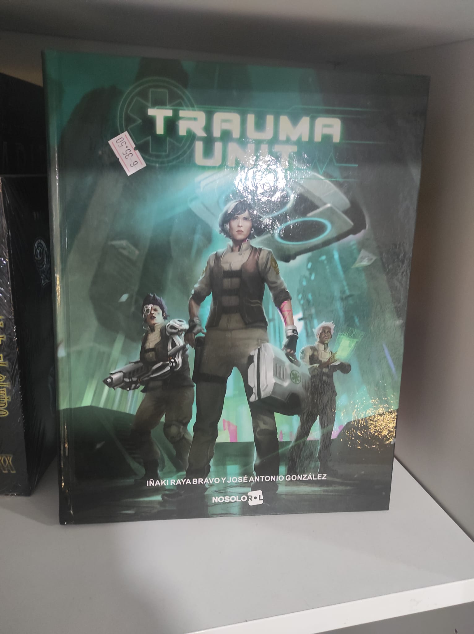 Trauma Unit Manual de juego