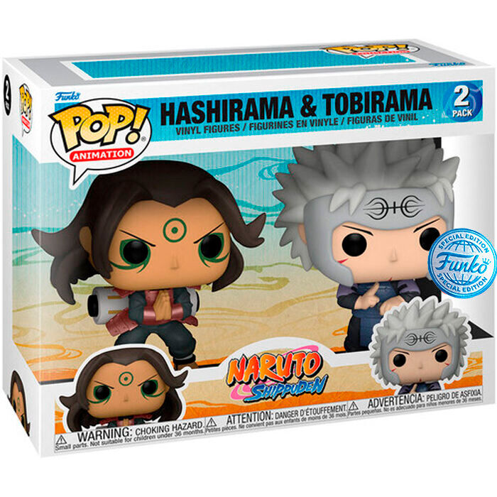Figuras de vinilo Hashirama & Tobirama - Funko Pop!