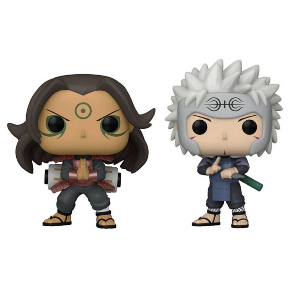 Figuras de vinilo Hashirama & Tobirama - Funko Pop!