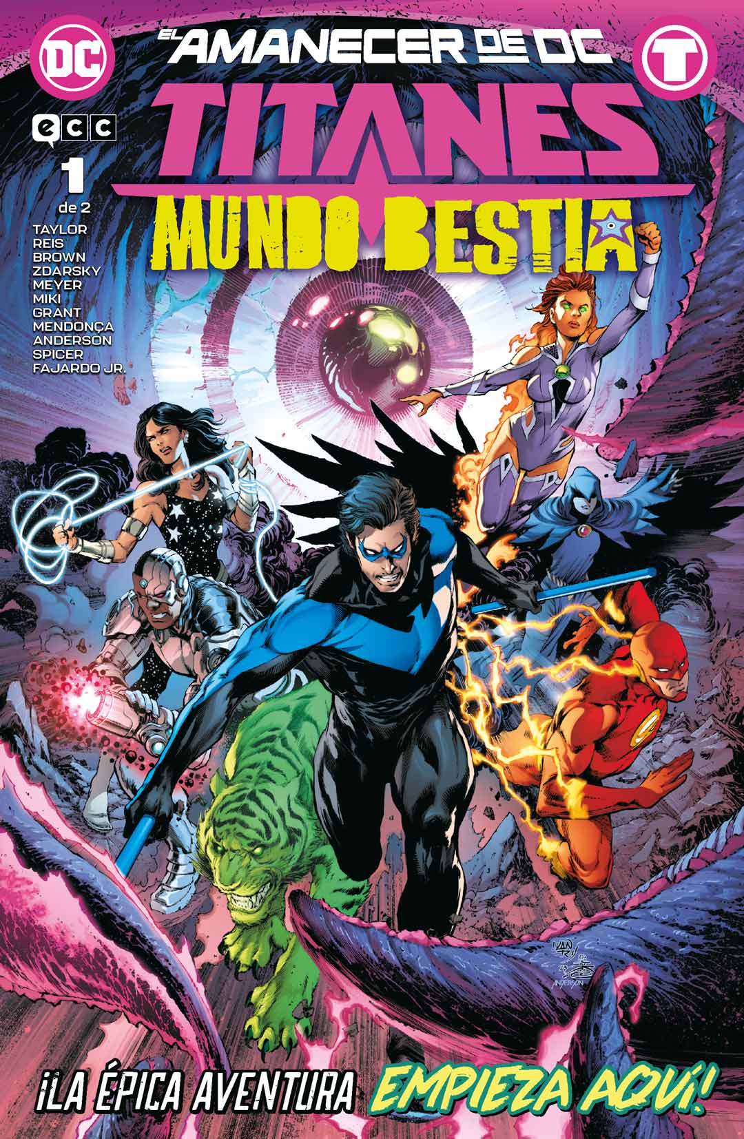 Titanes Mundo Bestia