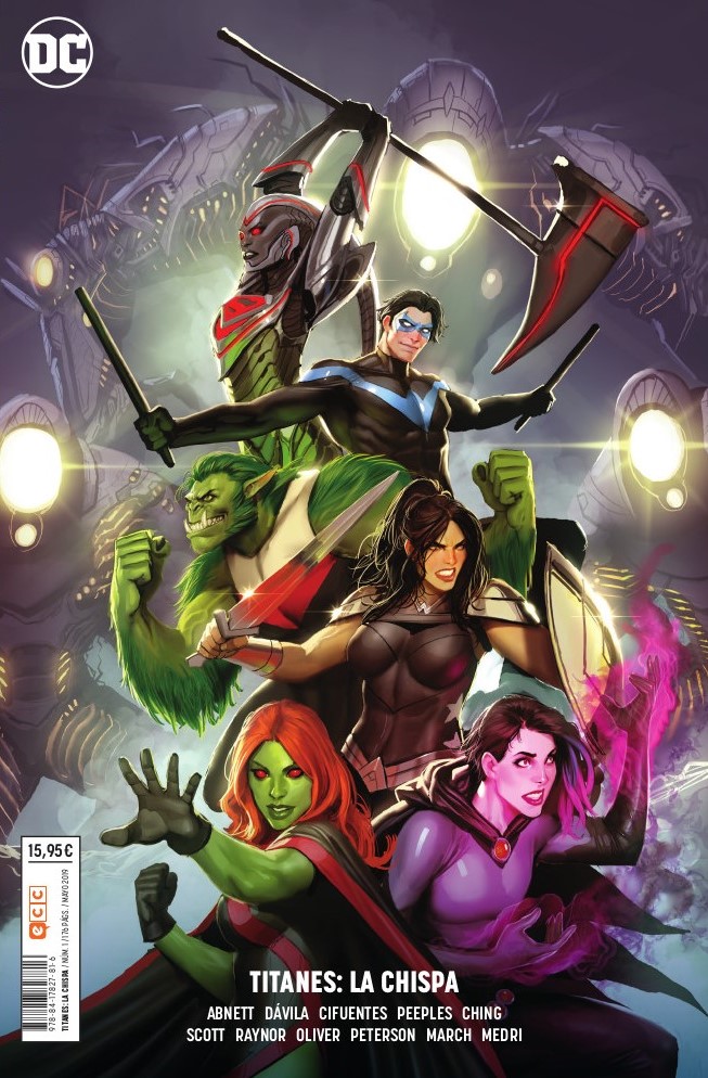 Cómic DC: Titanes - La Chispa
