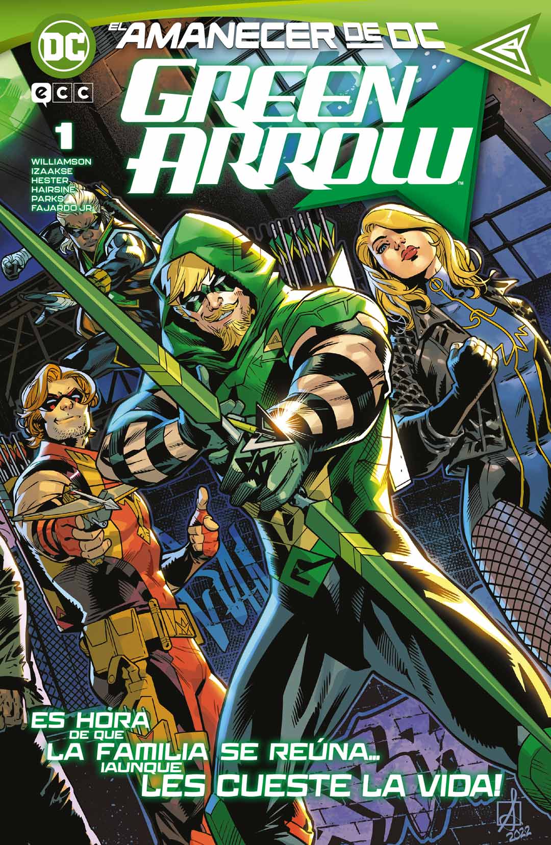 Green Arrow #1