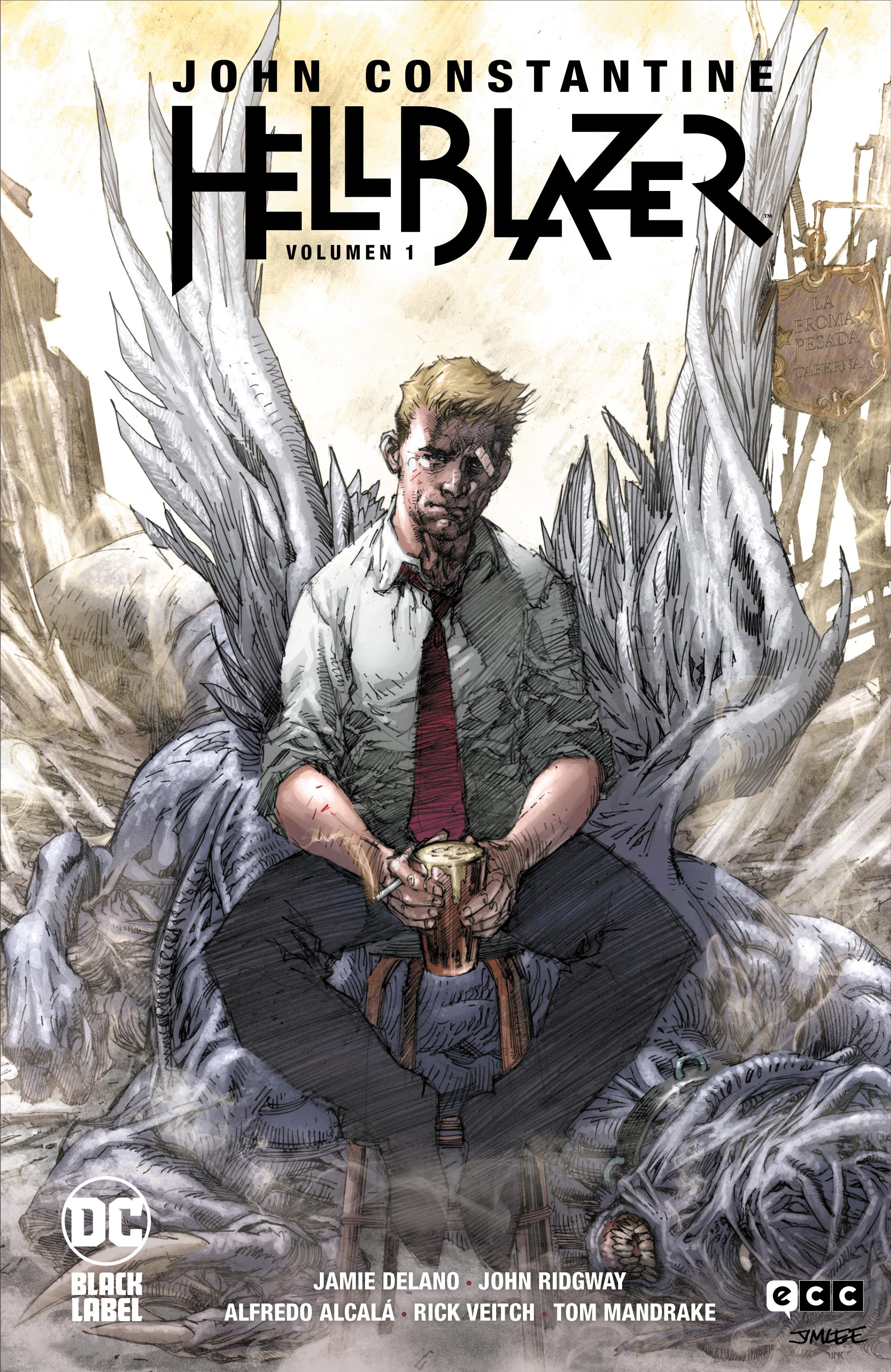 John Constantine Hellblazer Volumen 1