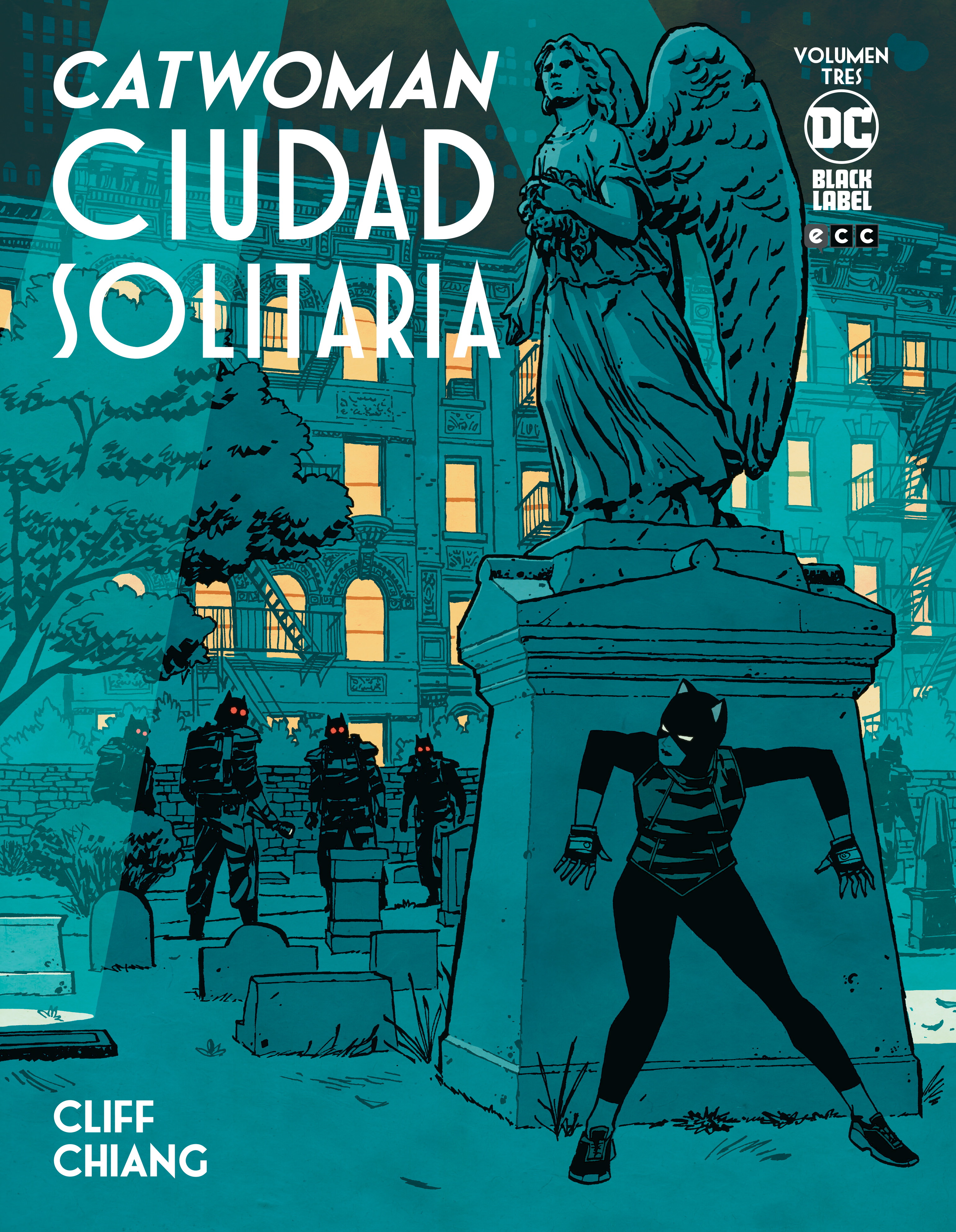 Catwoman Ciudad Solitaria
