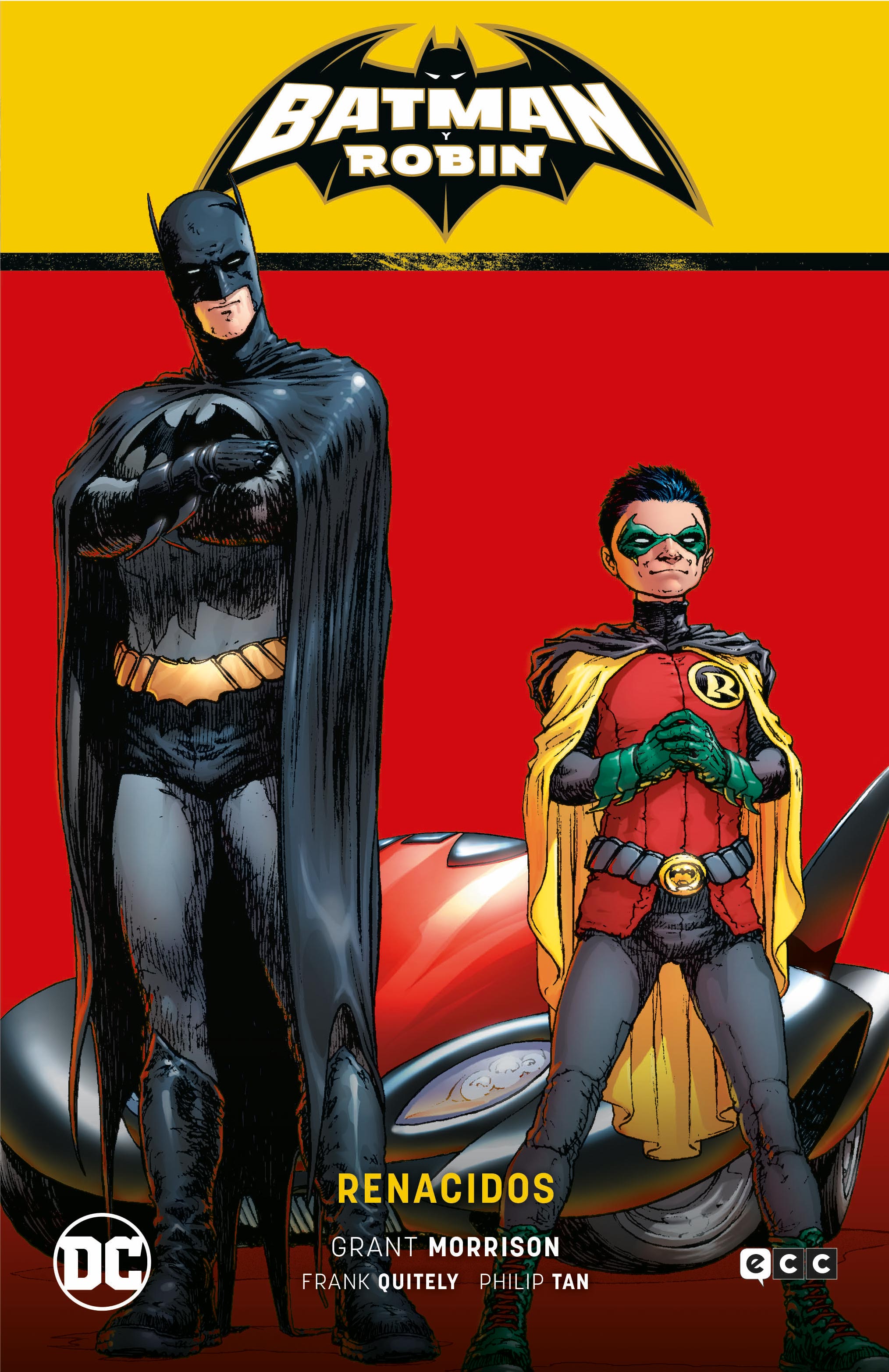 Batman y Robin: Renacidos