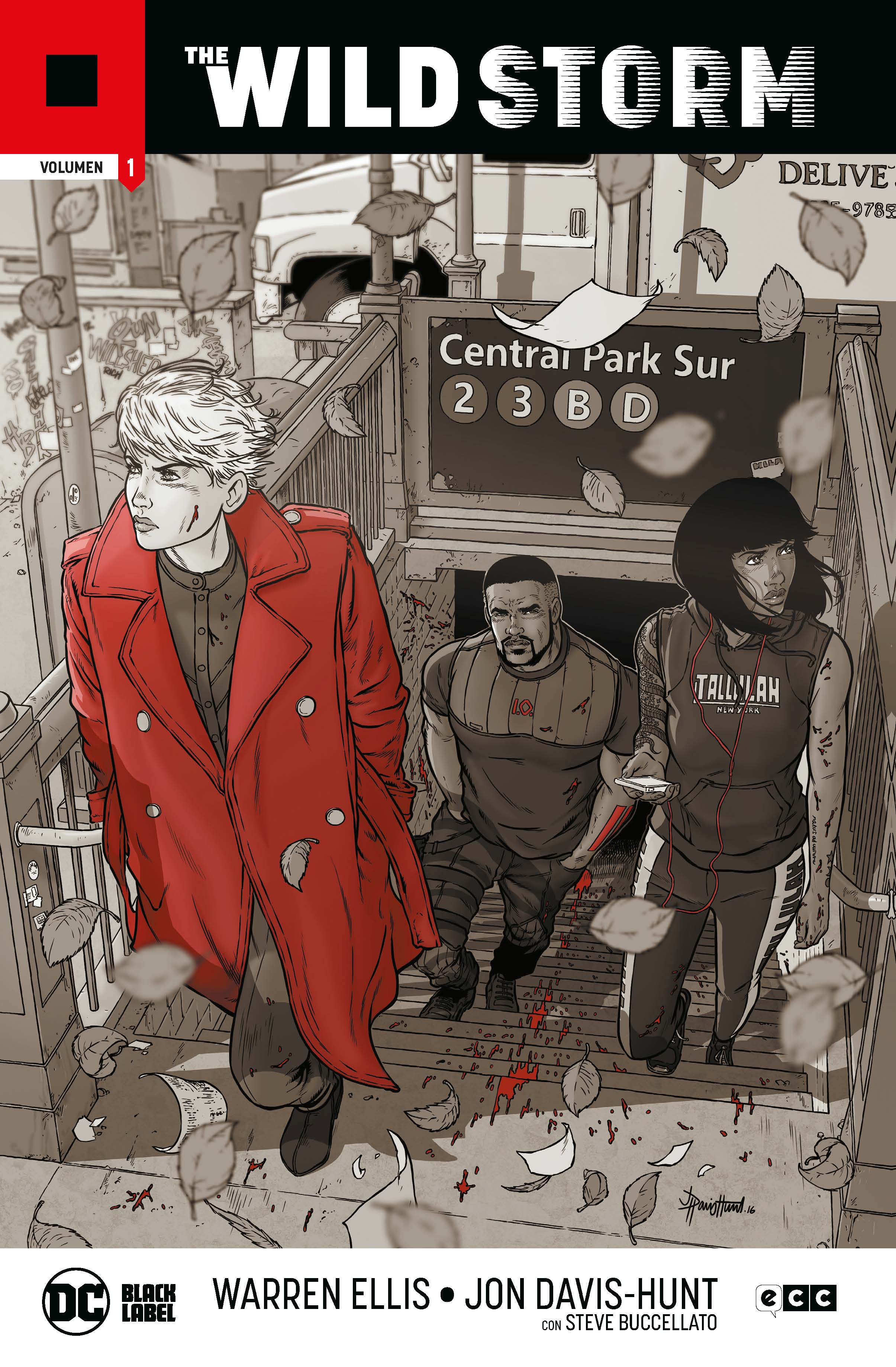 The Wild Storm Volumen 1