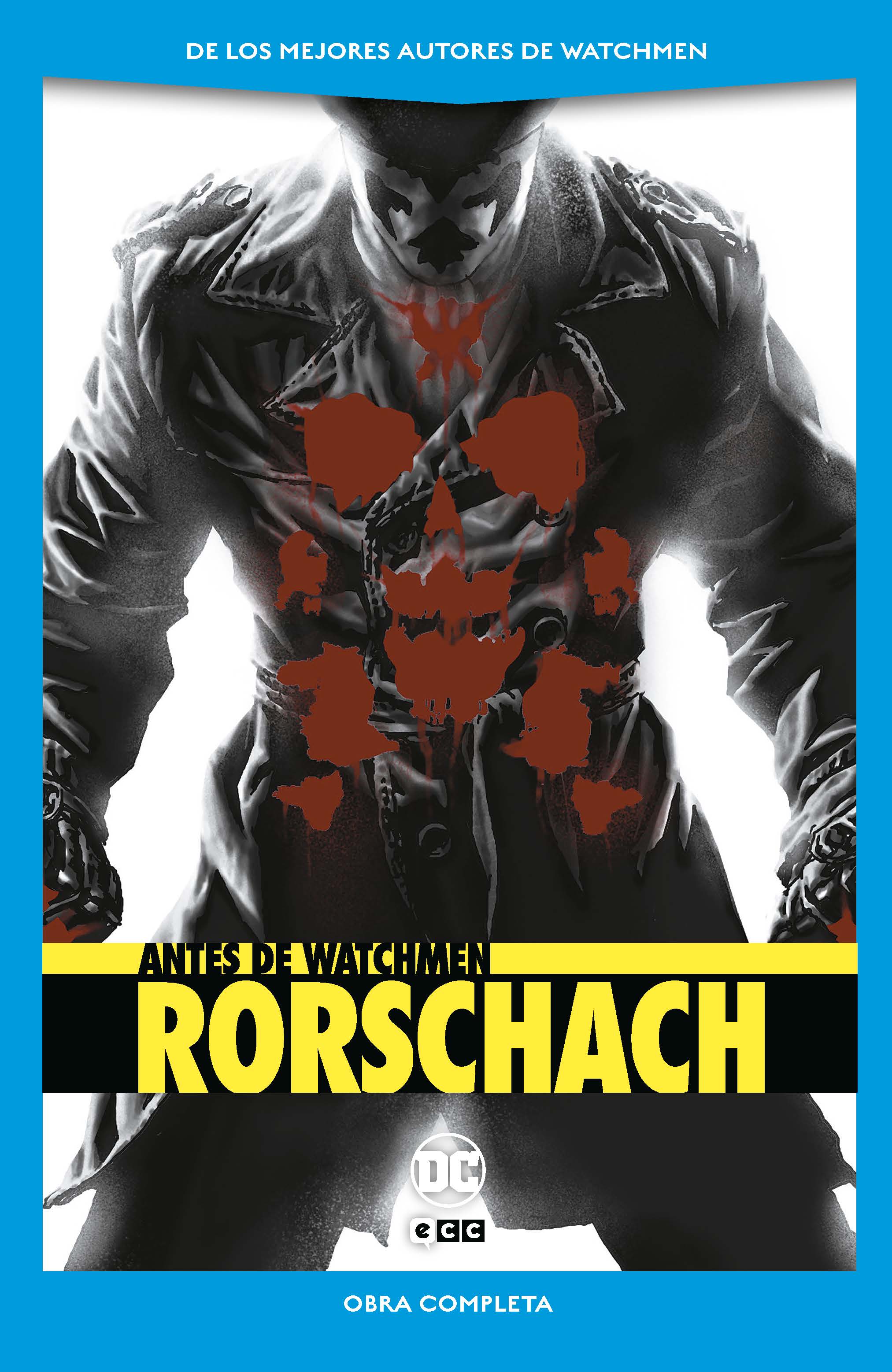 Antes de Watchmen: Rorschach