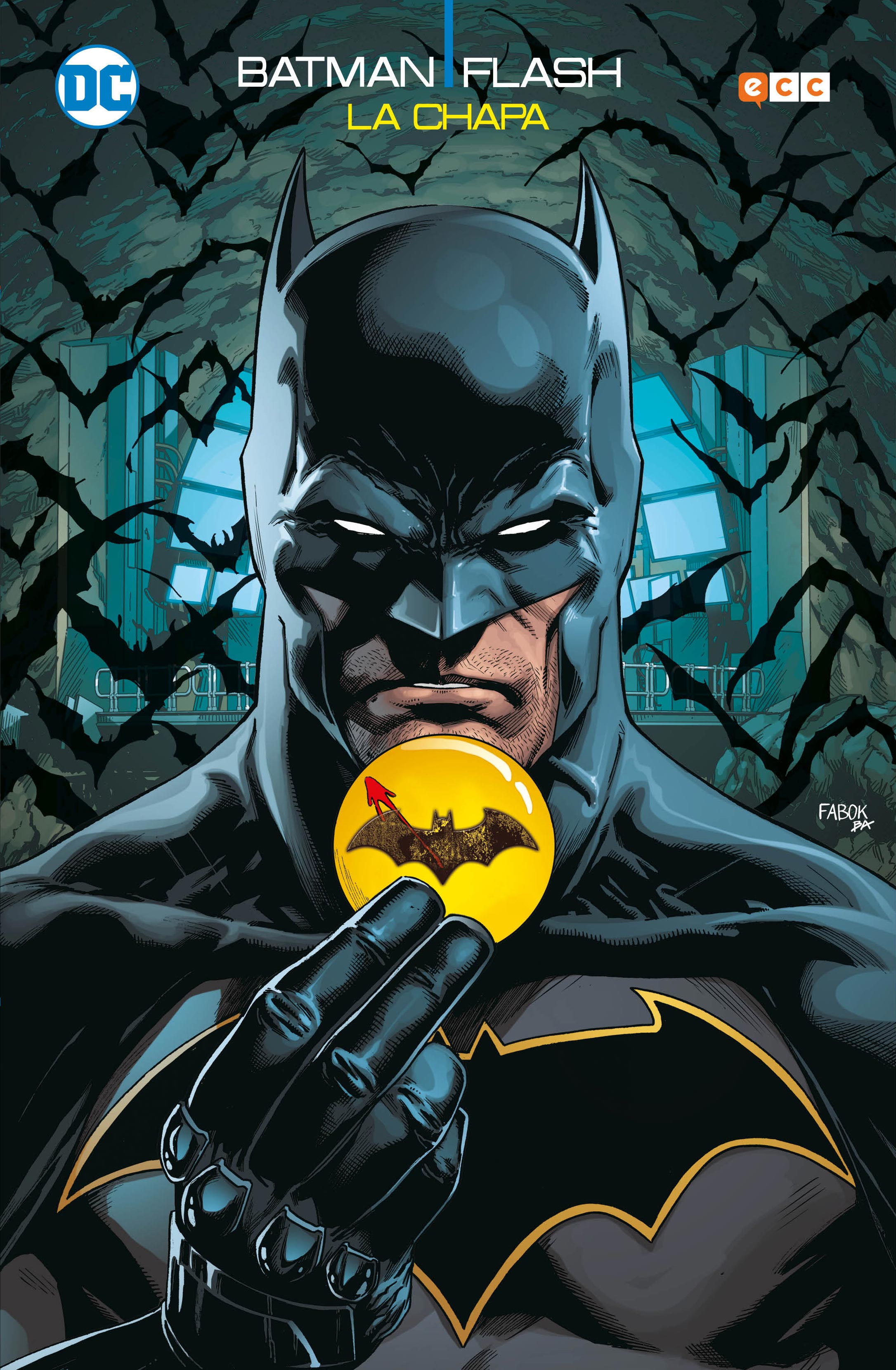 Batman/Flash: La Chapa