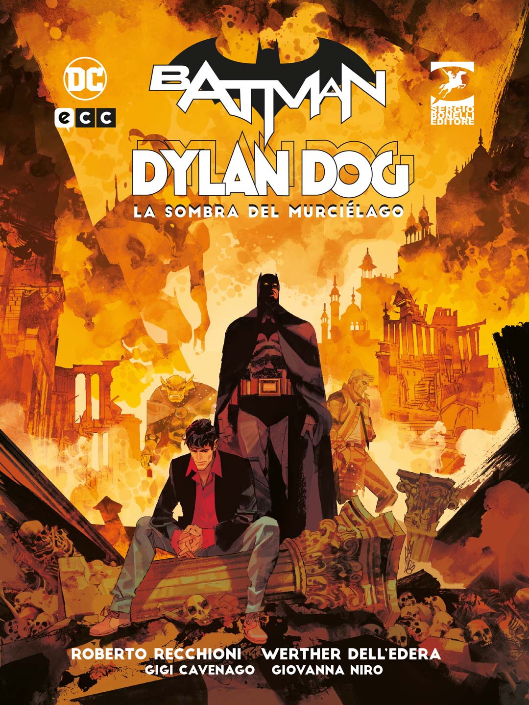 Batman y Dylan Dog: La sombra del murciélago