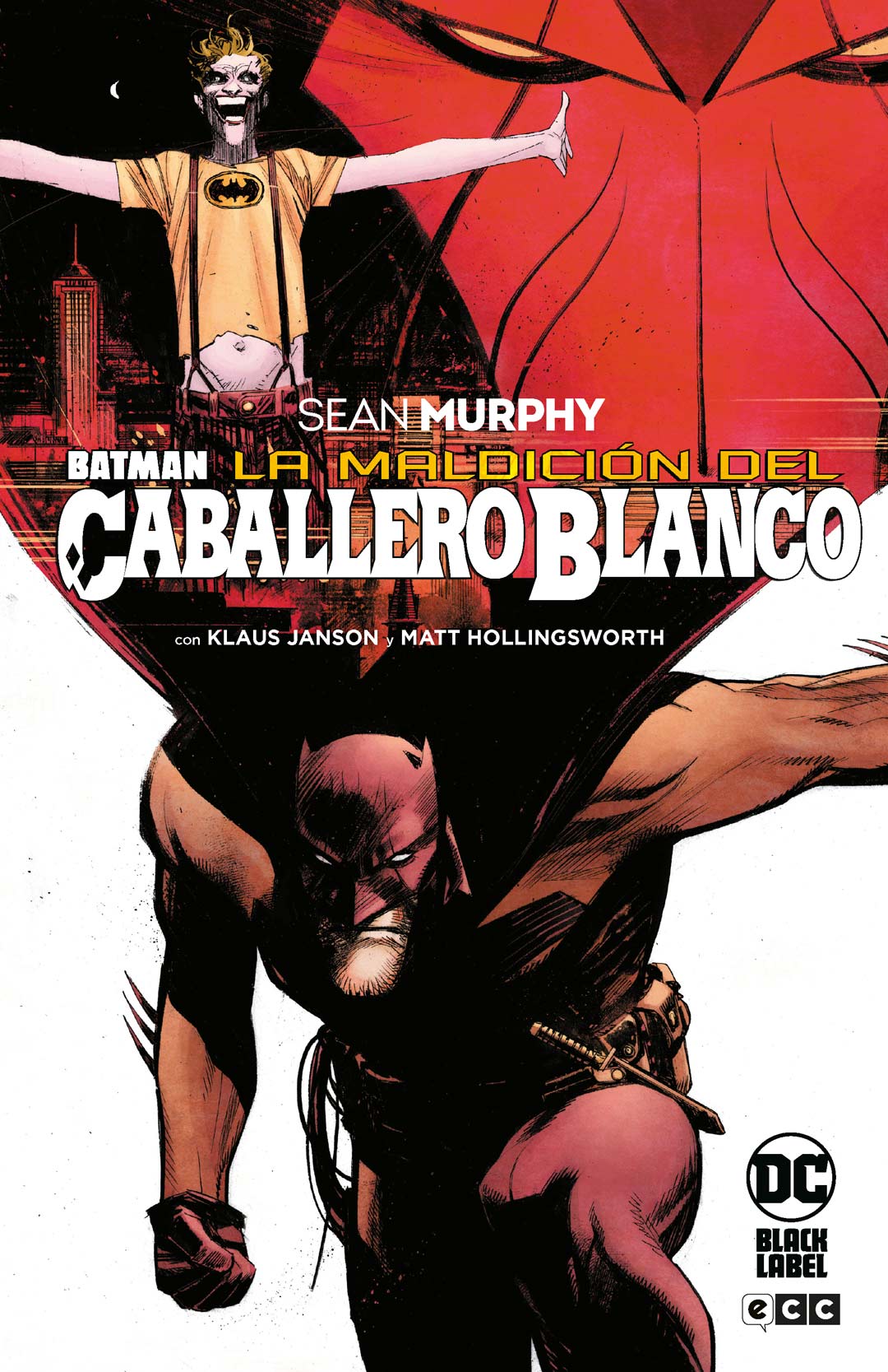 Batman: La Maldición Del Caballero Blanco