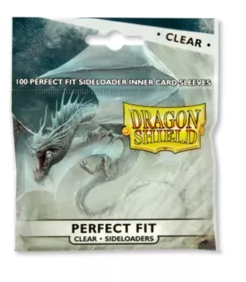Fundas Standard Perfect Fit Sideload Clear (100 fundas) Dragon Shield.