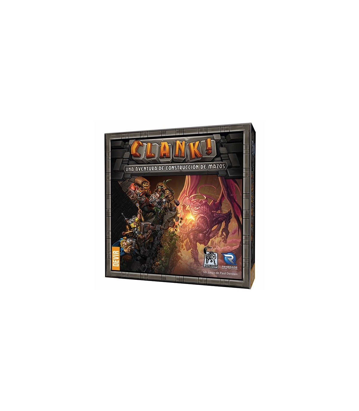Clank! Un juego de construcción de mazos