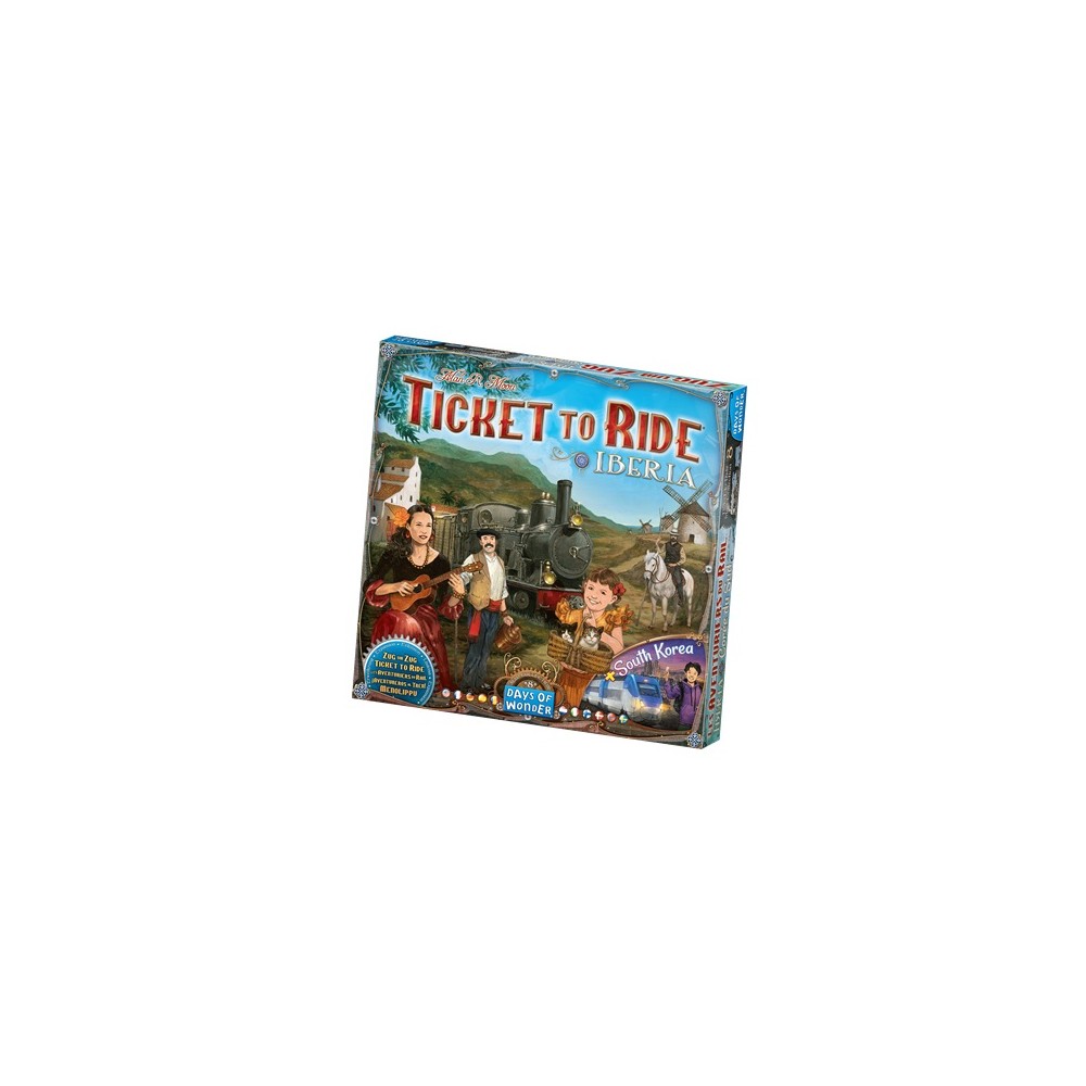 Ticket to Ride: Iberia