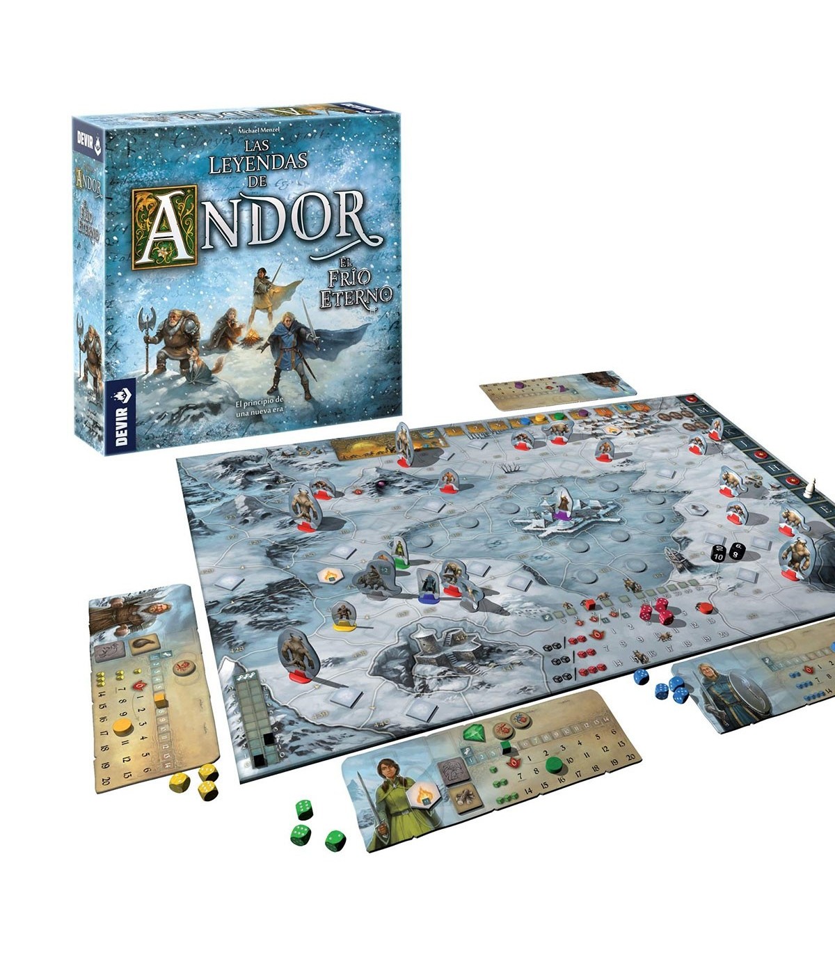Las Leyendas de Andor