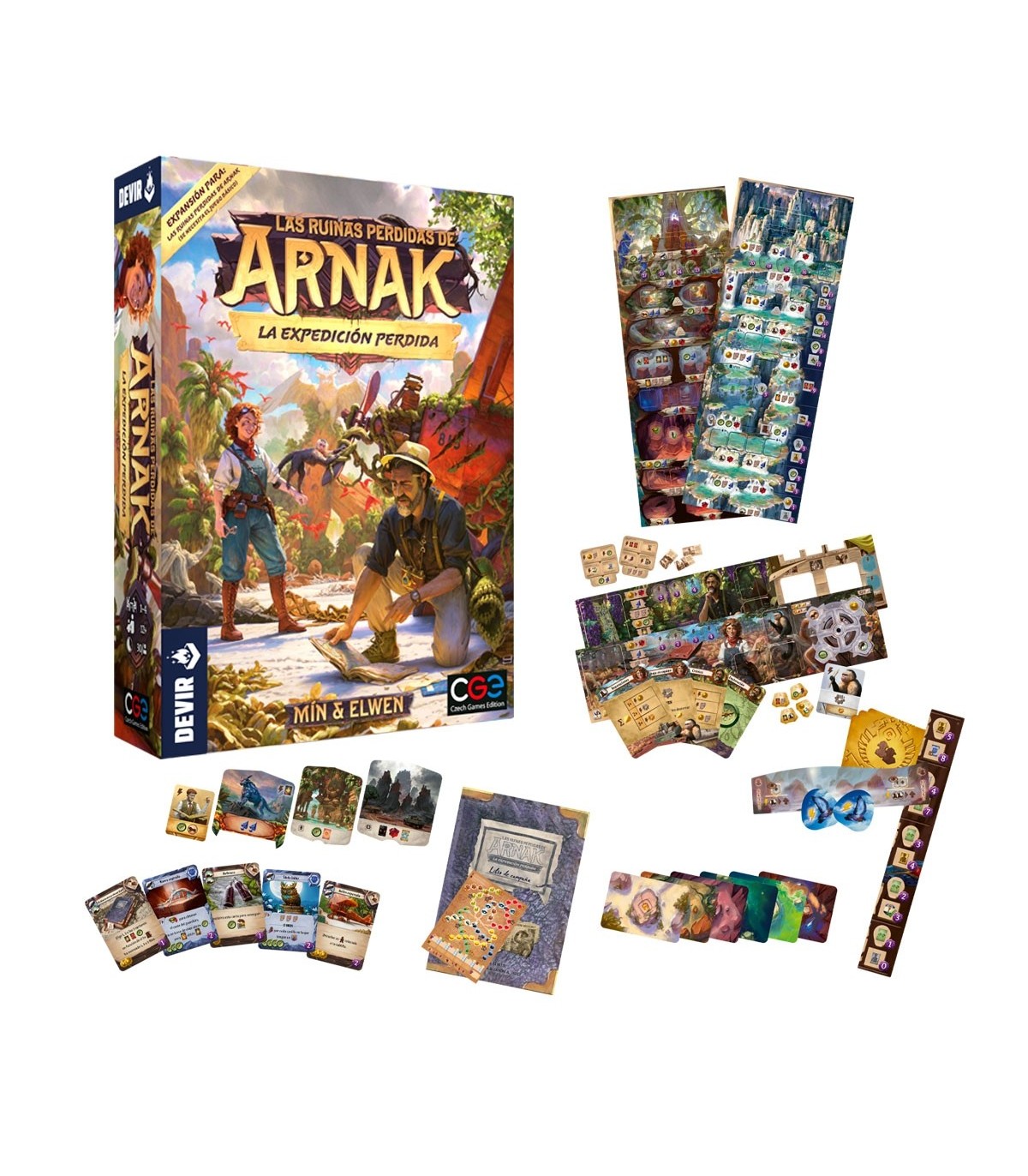Las Ruinas Perdidas de Arnak