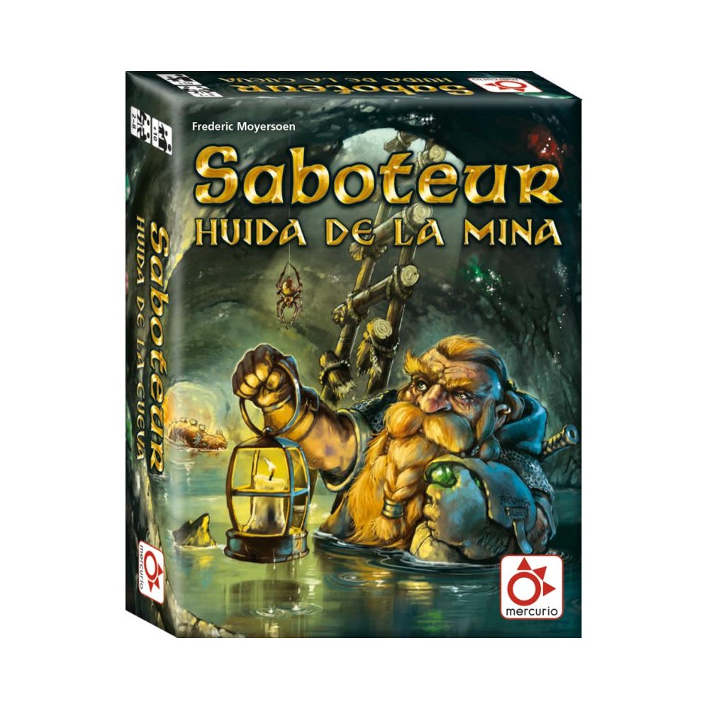 Saboteur: Huida de la Mina
