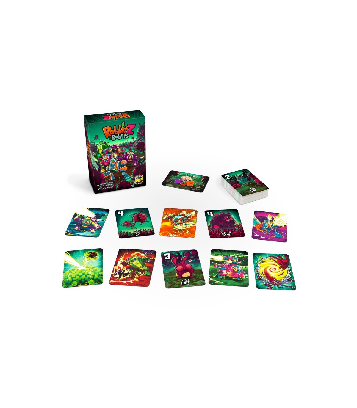 Juego de Cartas Roll For The Galaxy