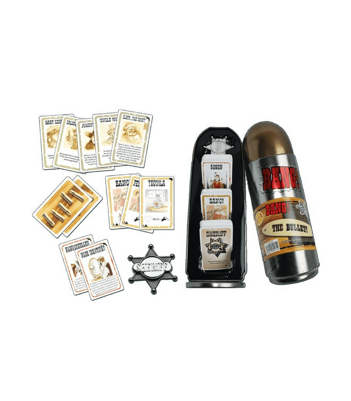 Juego de Cartas Bang! The Bullet