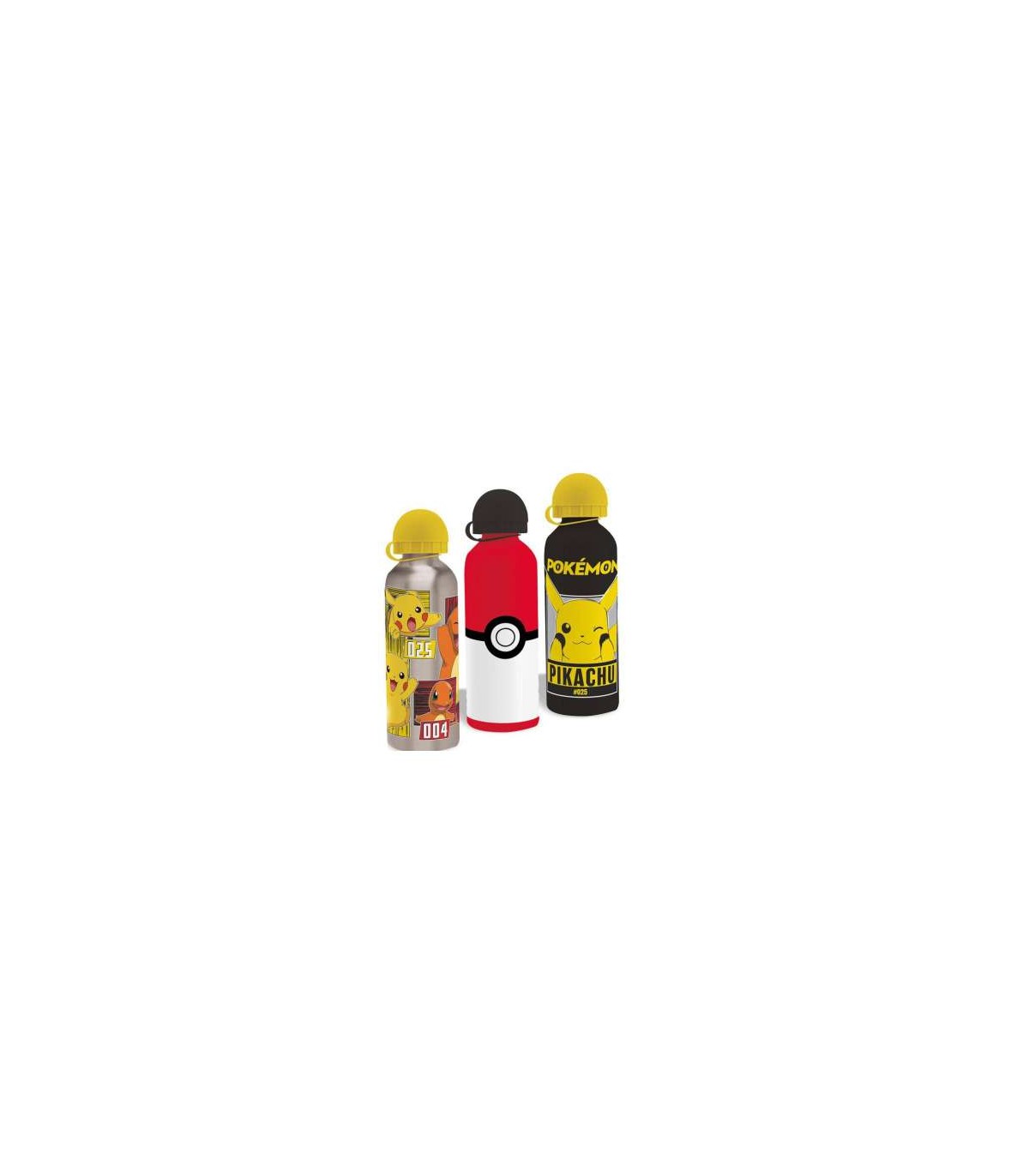 Botellas de Pokémon