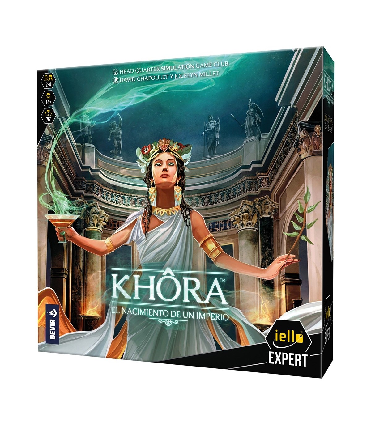 Khôra: El nacimiento de un imperio