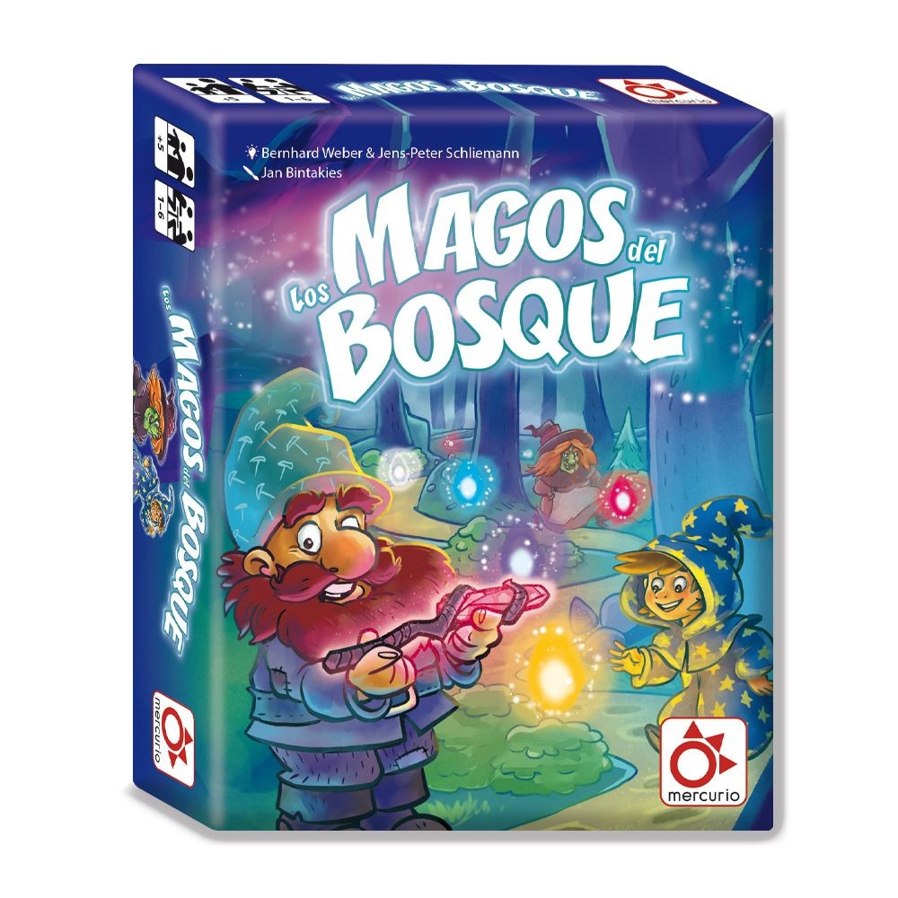 Los magos del bosque