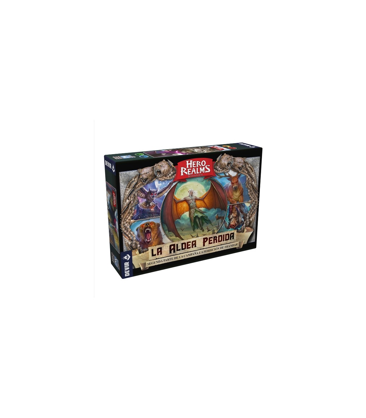 Hero Realms: La Aldea Perdida