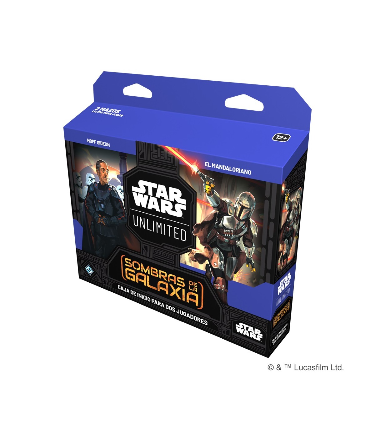 Juego de Cartas Star Wars Unlimited - Sombras en la Galaxia