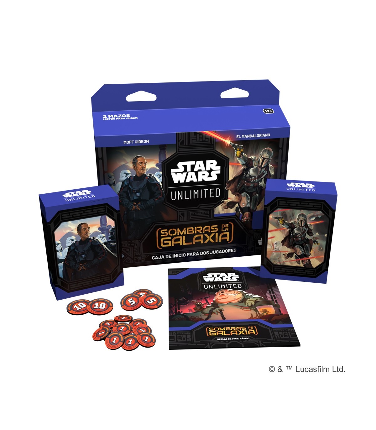 Juego de Cartas Star Wars Unlimited - Sombras en la Galaxia