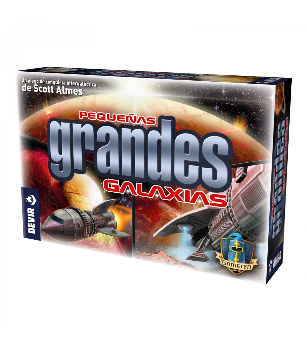 Pequeñas Grandes Galaxias
