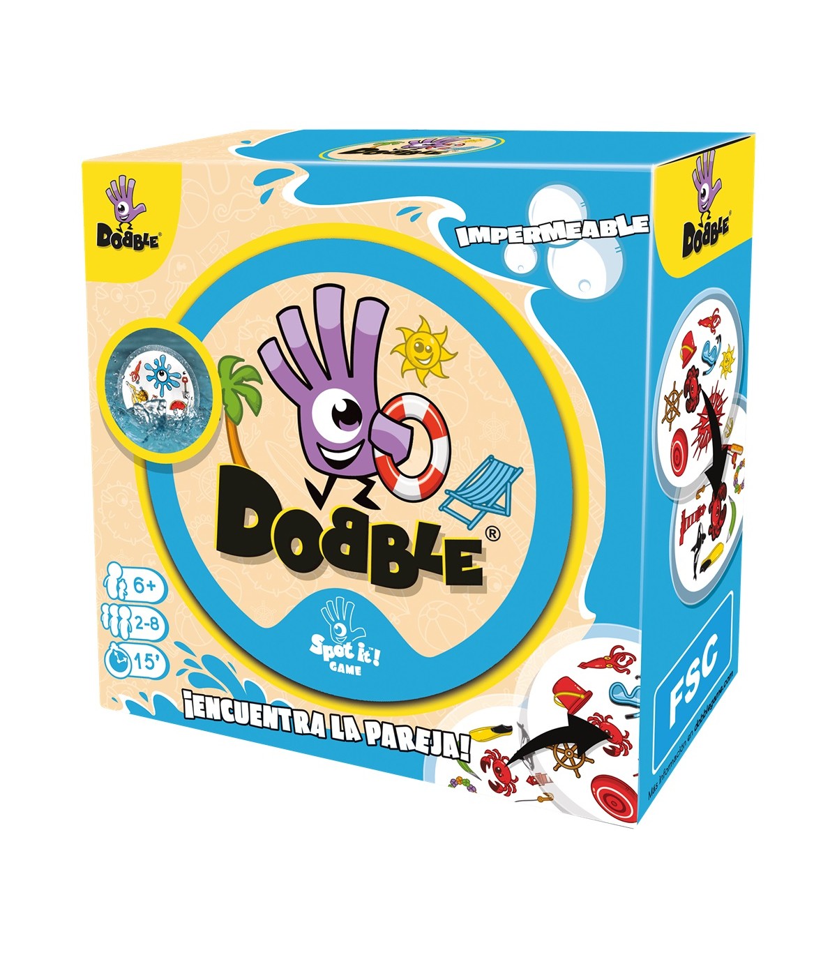 Juego de mesa Dobble