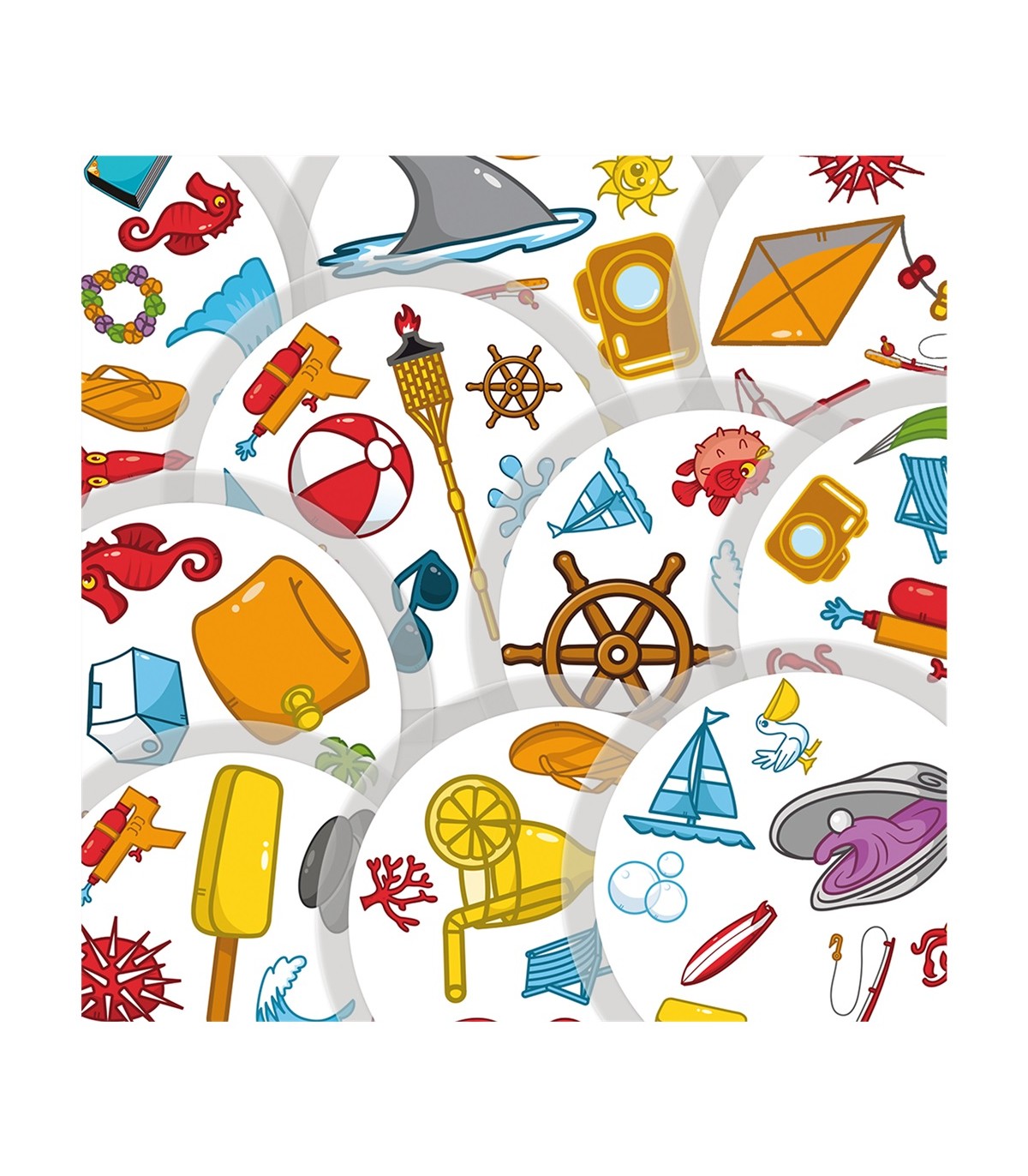 Juego de mesa Dobble
