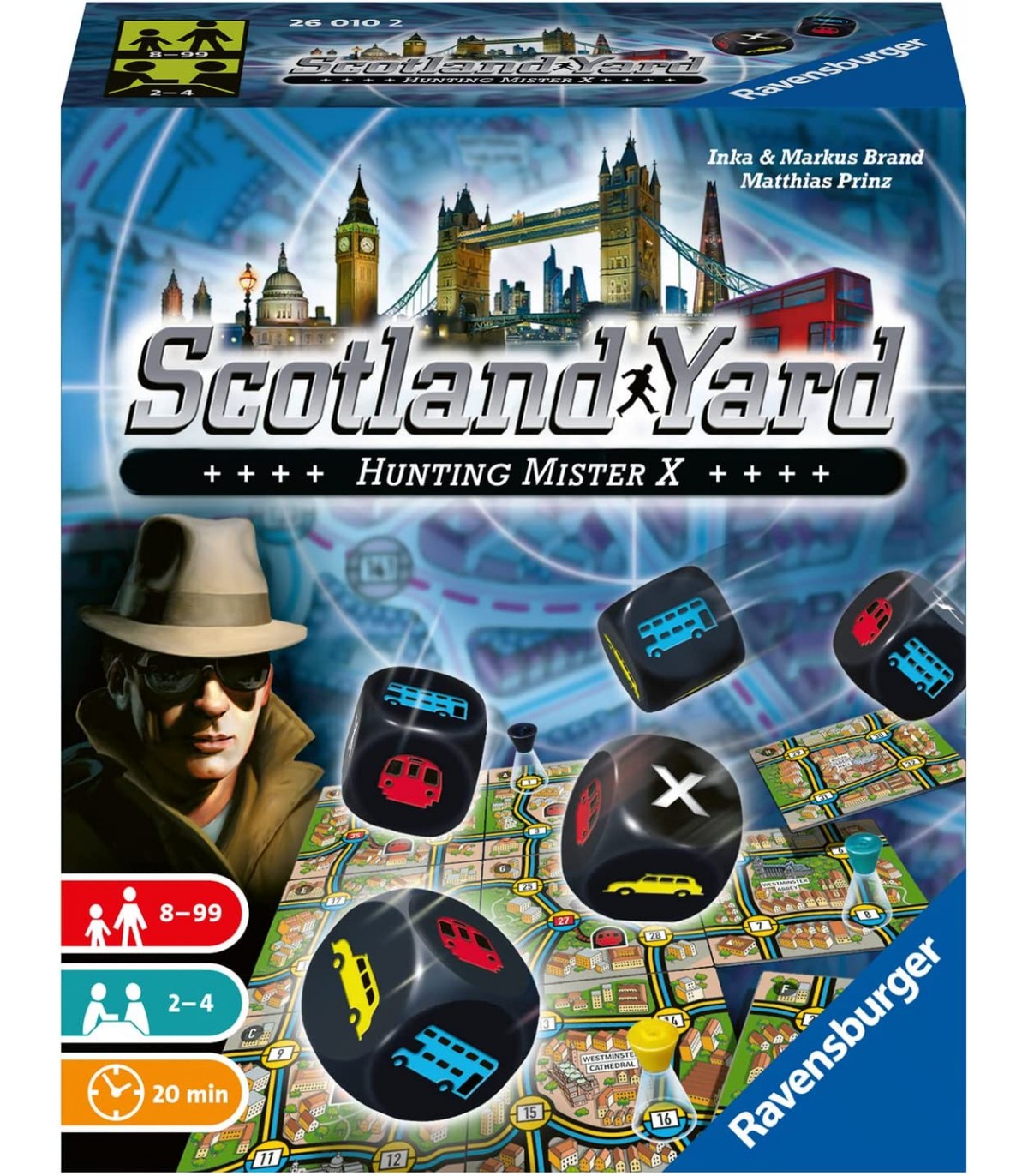 Scotland Yard: Hunting Mister X