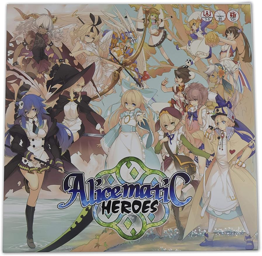 Juego de mesa Alicematic Heroes