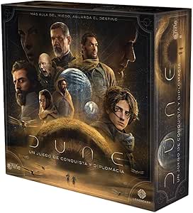 Dune: Un Juego de Conquista y Diplomacia