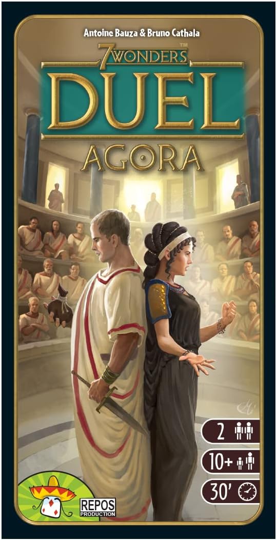 7 Wonders Duel: Agora