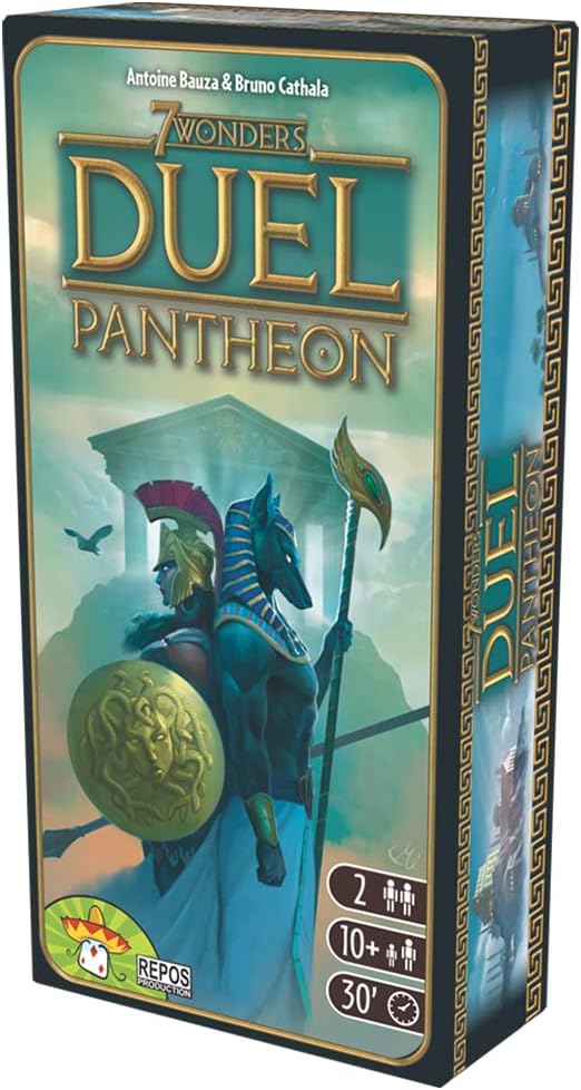 7 Wonders Duel: Pantheon